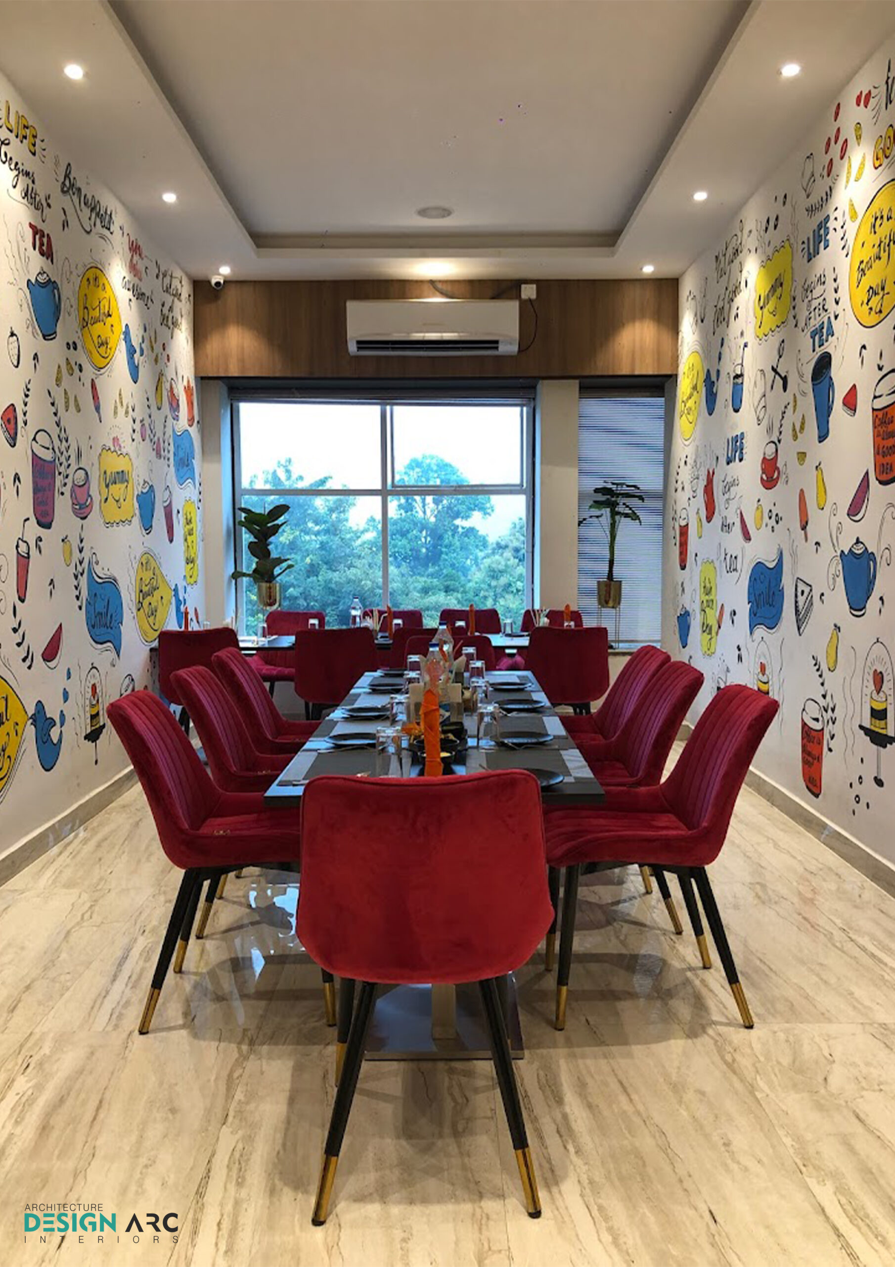 Restaurant Interior Design